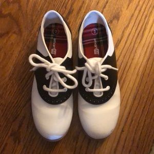 New Smart Fit Girls saddle oxfords size 3